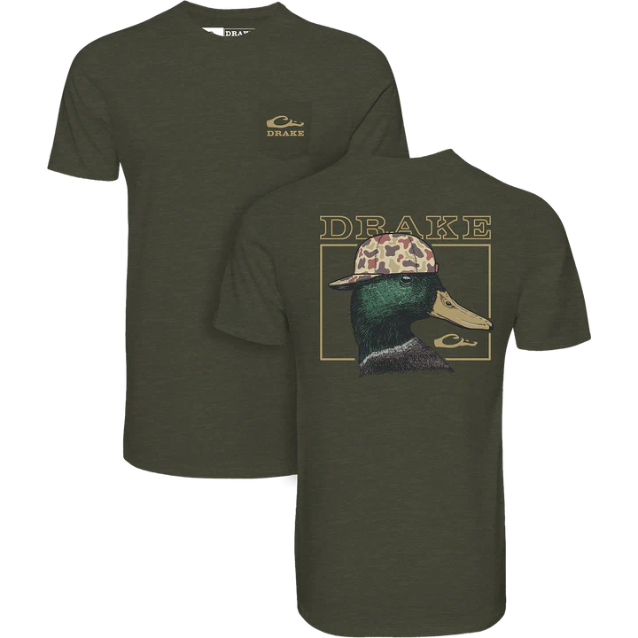 Drake Back Cap Mallard Shirt