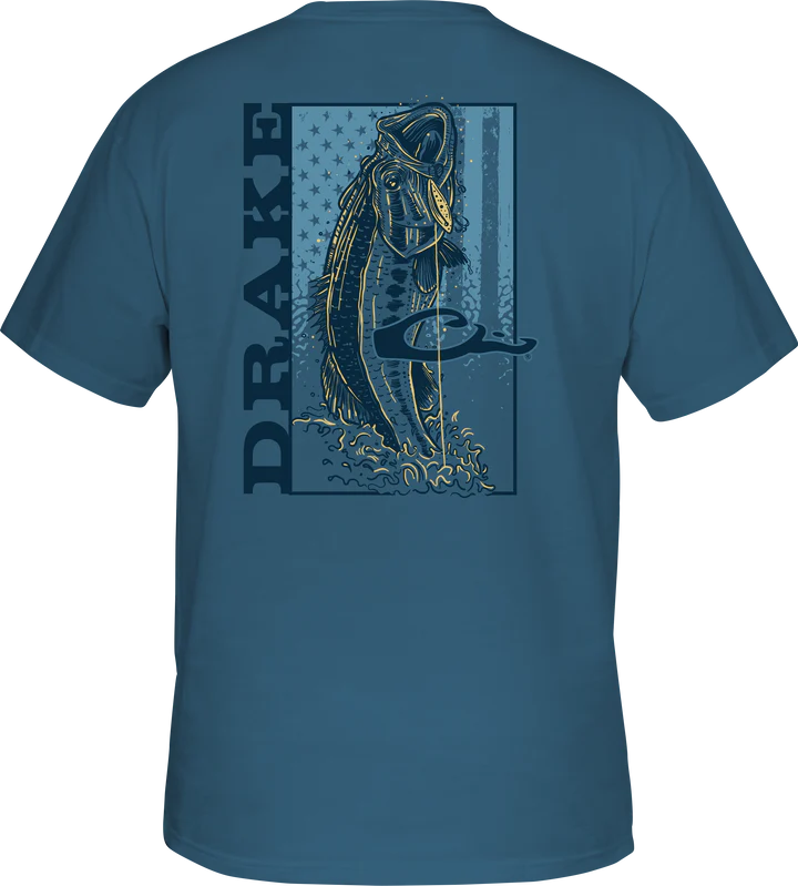 Drake Americana Bass Shirt