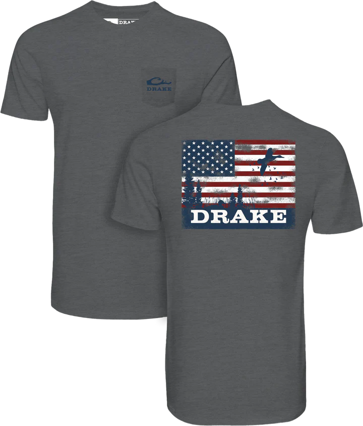 Drake Americana Scenic Shirt
