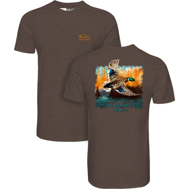 Drake Watercolor Mallard Shirt