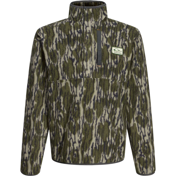 Drake Camp Fleece Limited Edition Snap Pullover