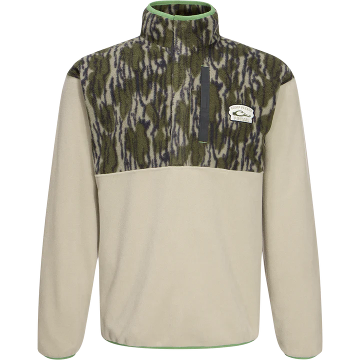 Drake Camp Fleece Limited Edition Snap Pullover
