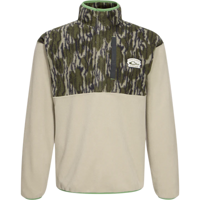 Drake Camp Fleece Limited Edition Snap Pullover
