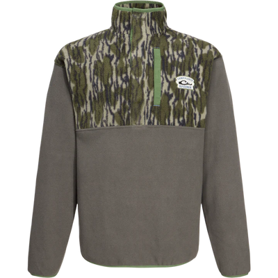 Drake Camp Fleece Limited Edition Snap Pullover