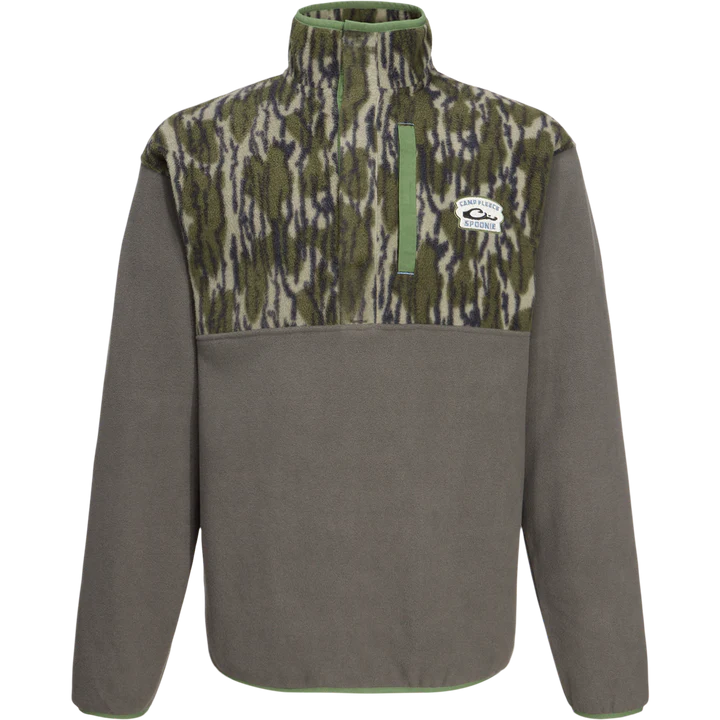 Drake Camp Fleece Limited Edition Snap Pullover
