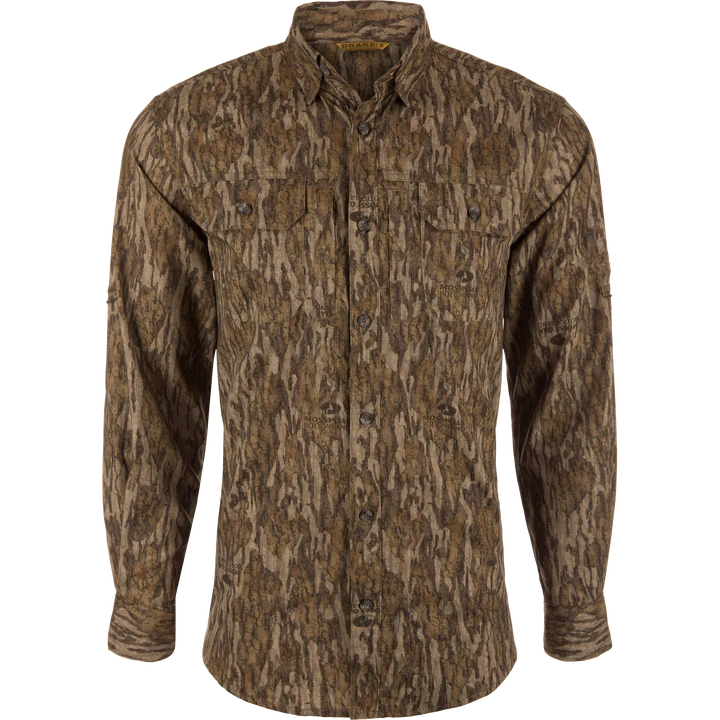 Drake EST Wingshooter Trey Long Sleeve Shirt