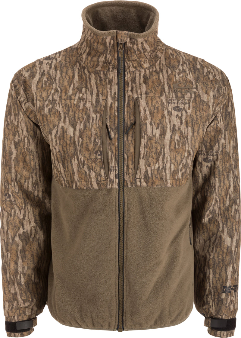 Drake MST CommandXT Eqwader Full Zip Jacket