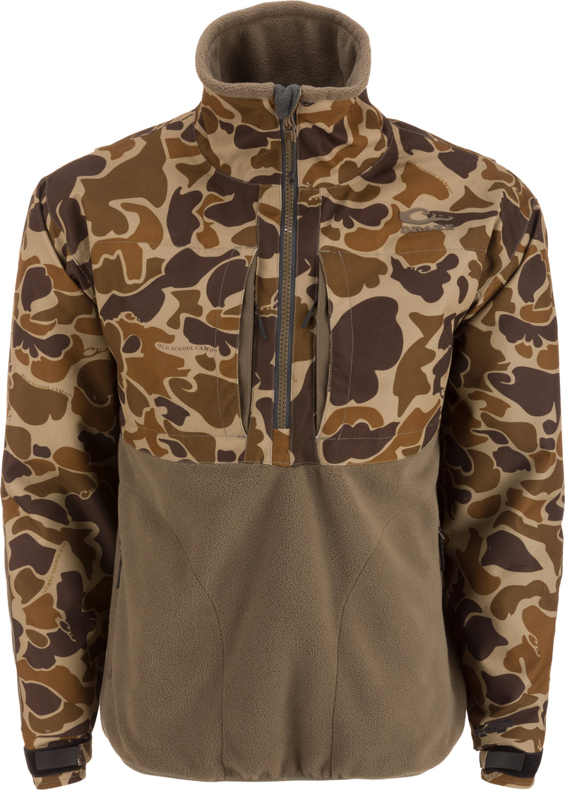 Drake MST CommandXT Eqwader Half Zip Jacket