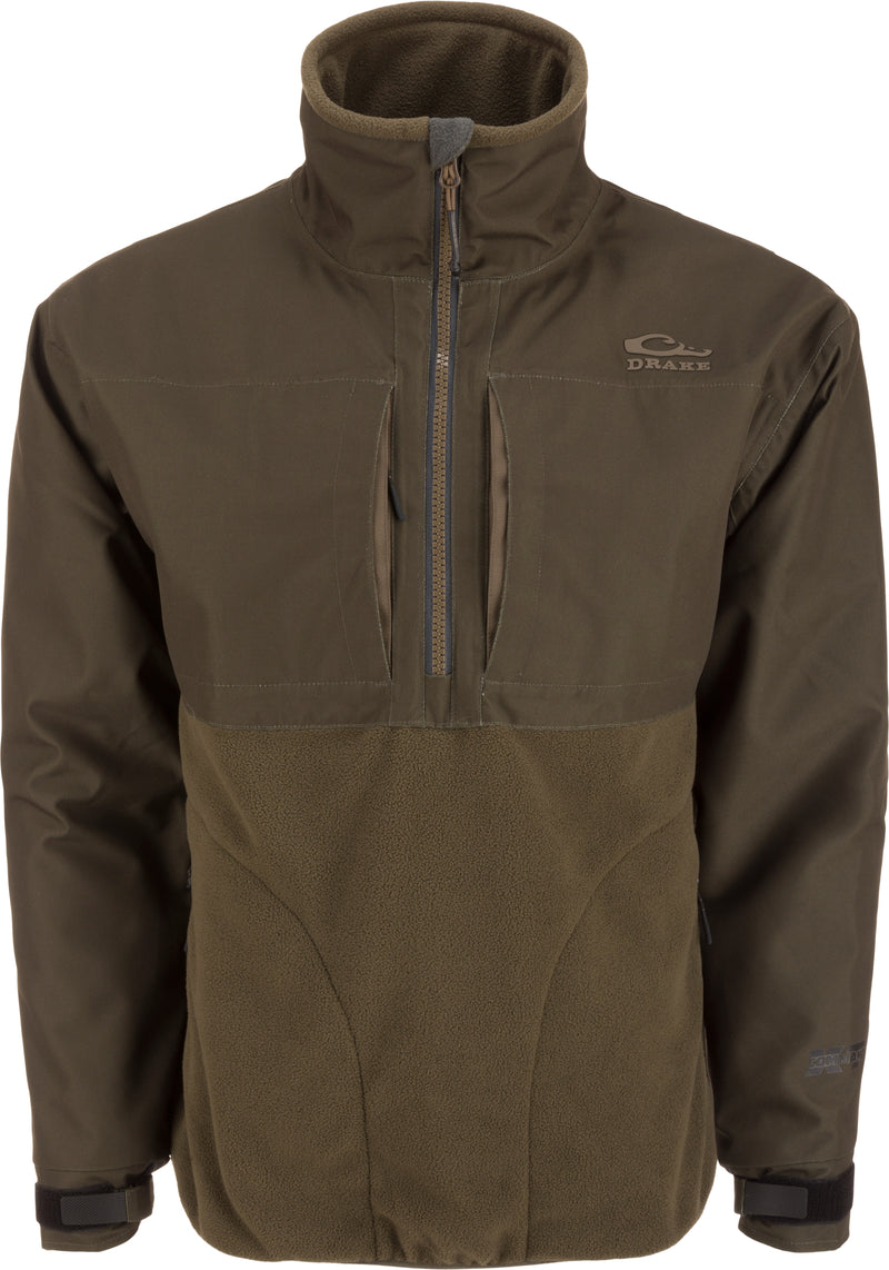 Drake MST CommandXT Eqwader Half Zip Jacket