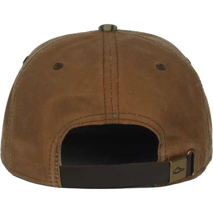 Drake Waxed Flatbill Ball Cap