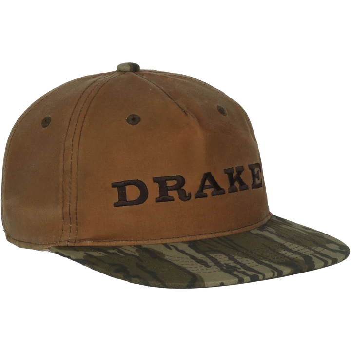 Drake Waxed Flatbill Ball Cap