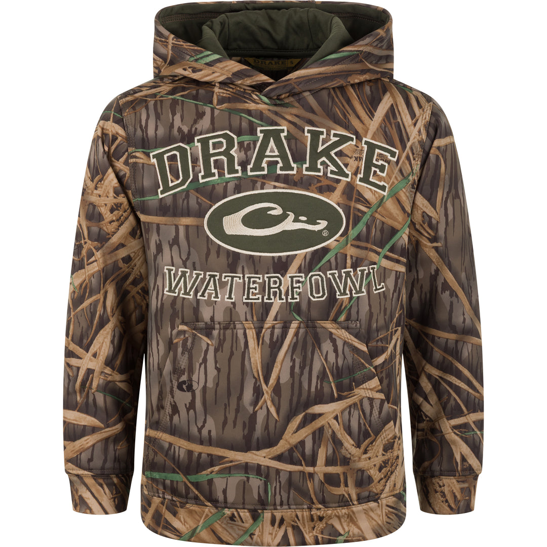 Drake Youth Performance Hoodie