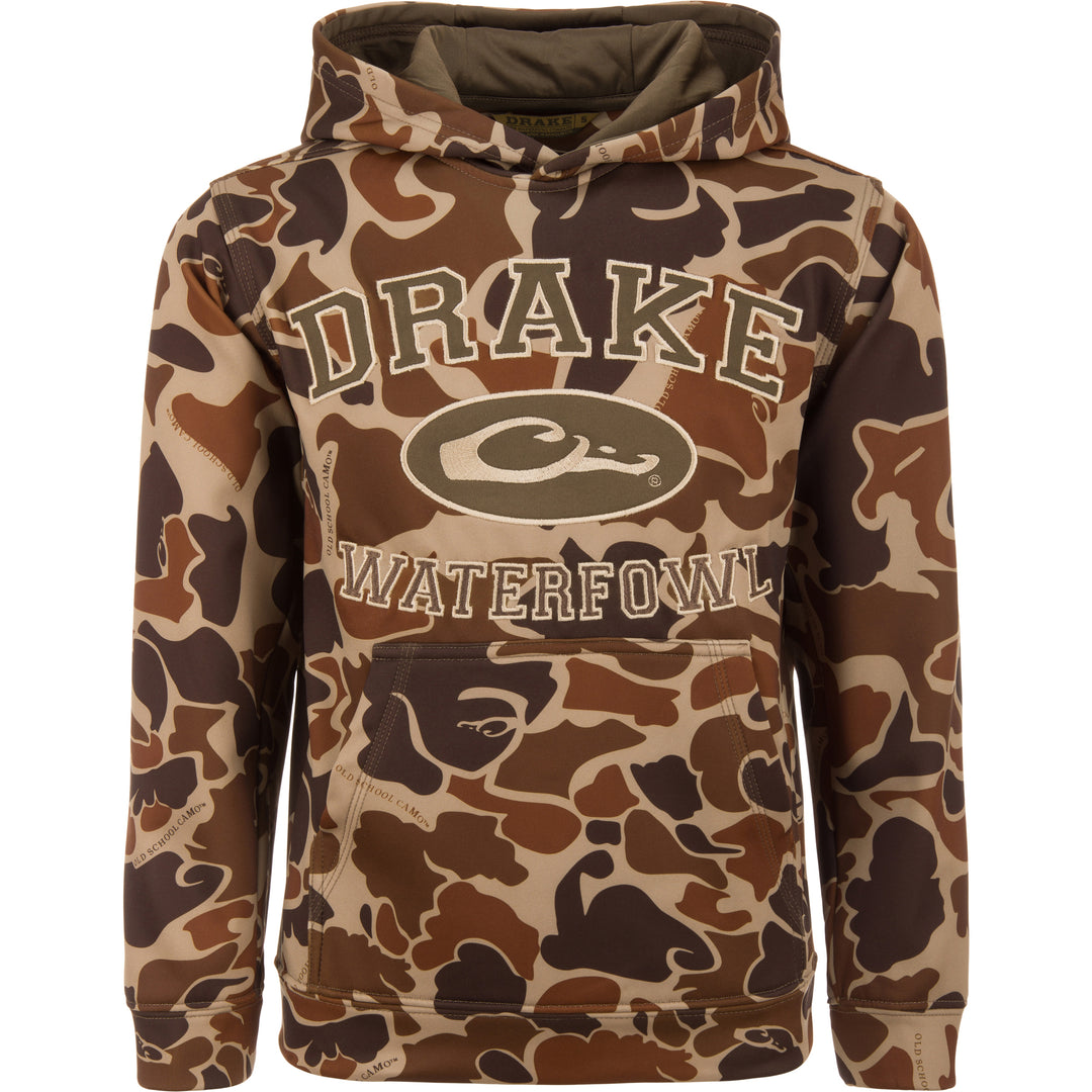 Drake Youth Performance Hoodie