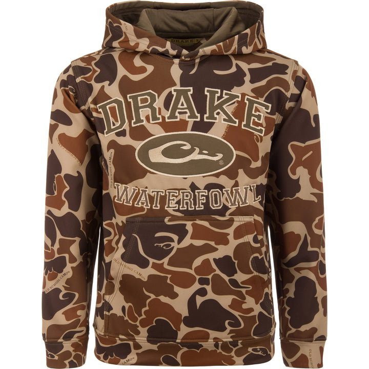 Drake Youth Performance Hoodie