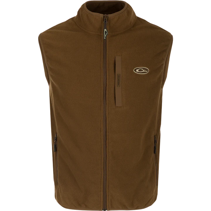Drake Camp Fleece Vest