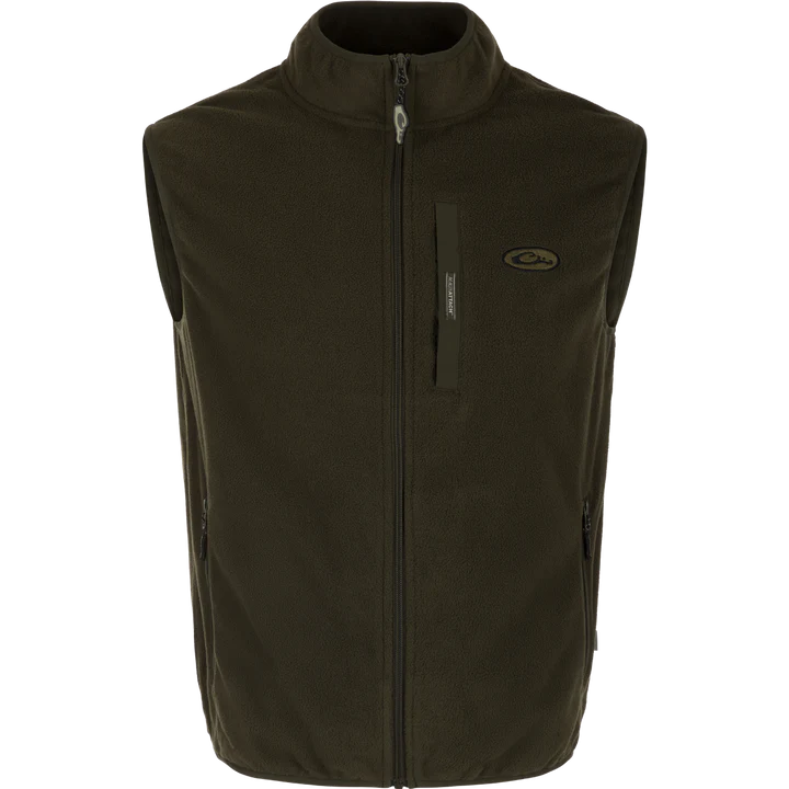 Drake Camp Fleece Vest