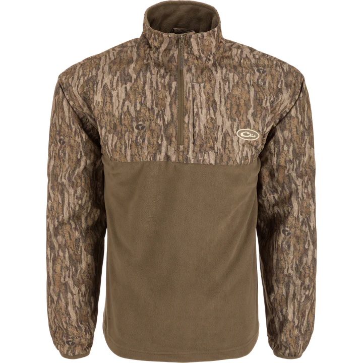 Drake MST Quarter Zip Refuge Eqwader Jacket