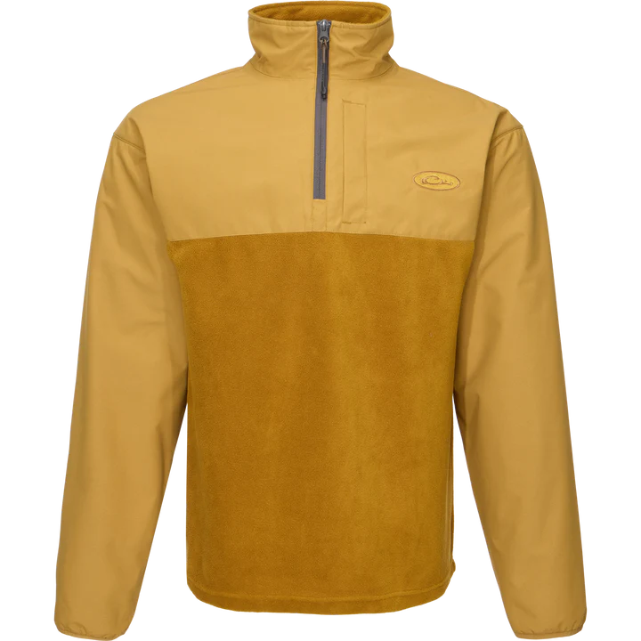 Drake MST Quarter Zip Refuge Eqwader Jacket