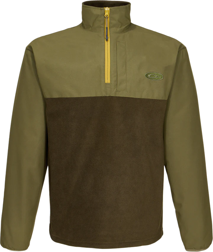 Drake MST Quarter Zip Refuge Eqwader Jacket