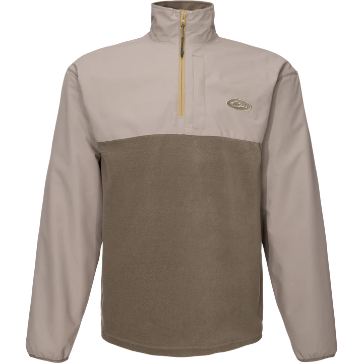 Drake MST Quarter Zip Refuge Eqwader Jacket