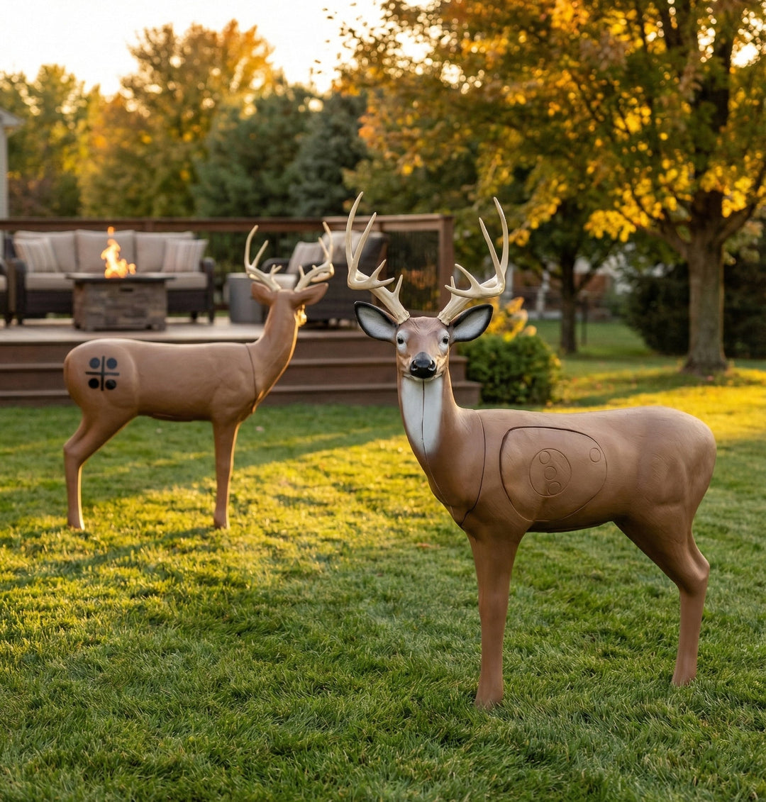 Pro Hunter Double Duty Buck Archery Target