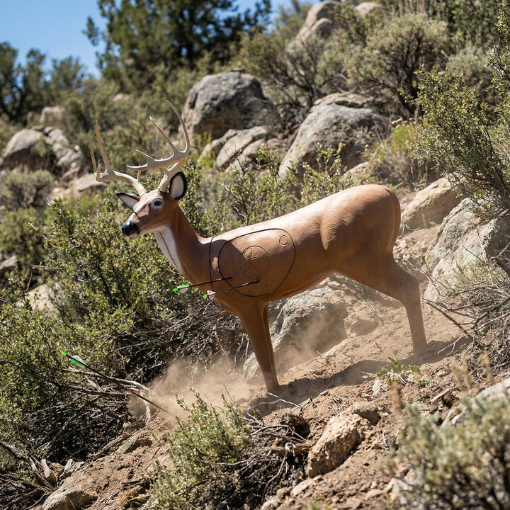 Pro Hunter Double Duty Buck Archery Target