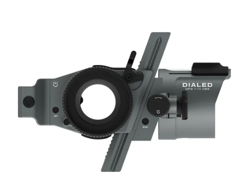 Dialed Archery PRÜF Mover Sight Picatinny
