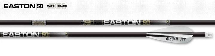 Easton 5.0 Match Grade HIT w/Collar Shafts 12pk