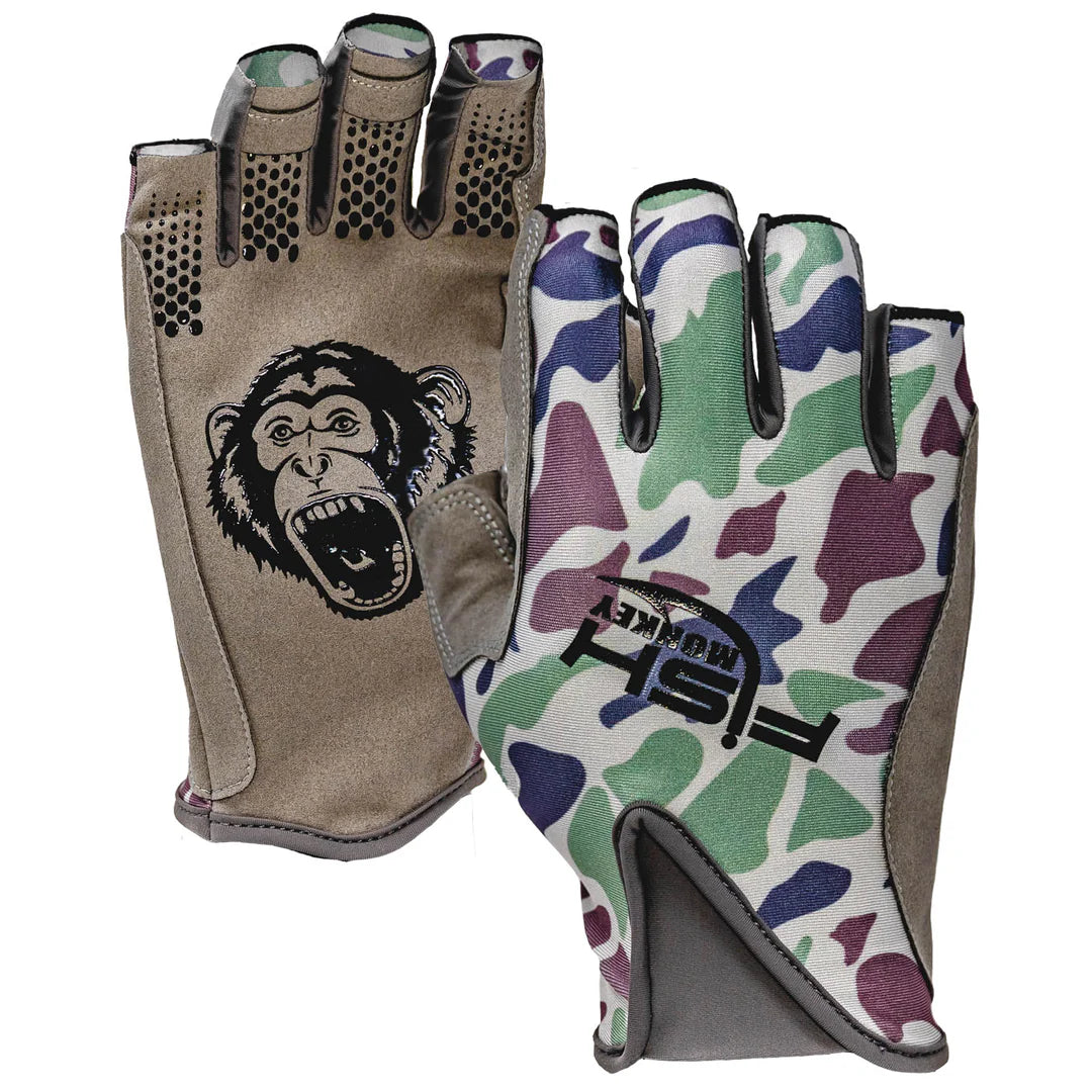 Fish Monkey Pro 365 Sun-Protective Guide Fishing Glove