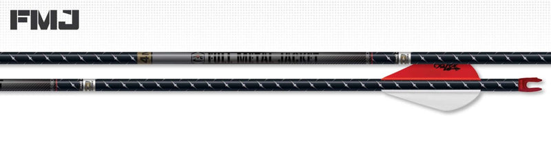 Easton FMJ 4MM Match Grade Shafts w/Half-Outs