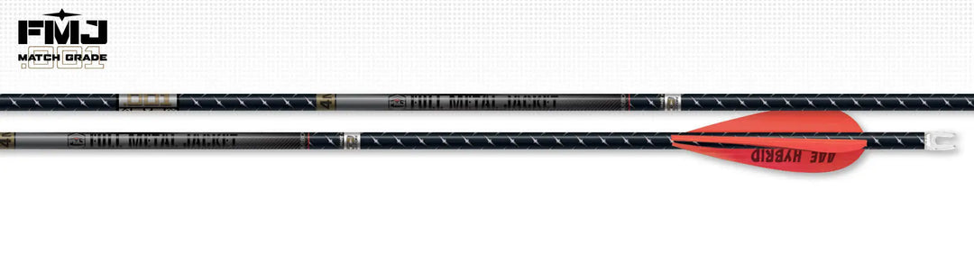 Easton FMJ 4MM Match Grade 3" Hybrid 26 Vanes w/ Halfouts 6pk