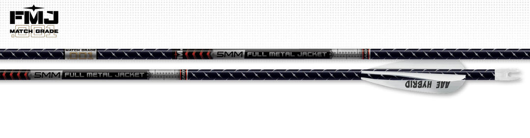 Easton FMJ 5MM Match Grade Shafts 12pk