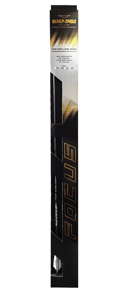 Black Eagle FOCUS Arrow Shafts 12pk