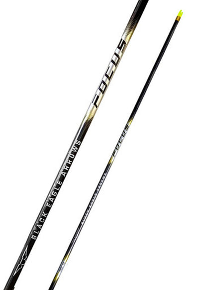 Black Eagle FOCUS Arrow Shafts 12pk