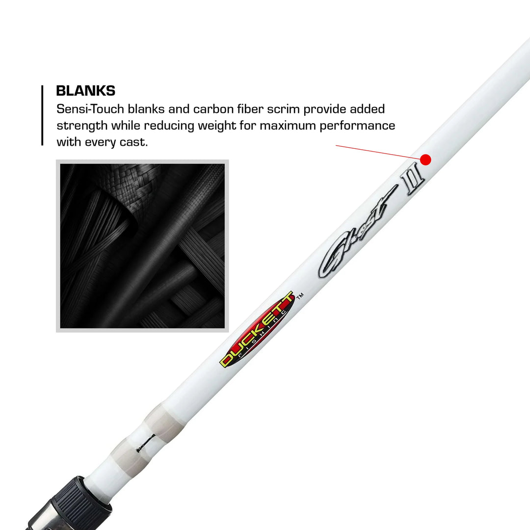 Duckett Rod Ghost II Casting