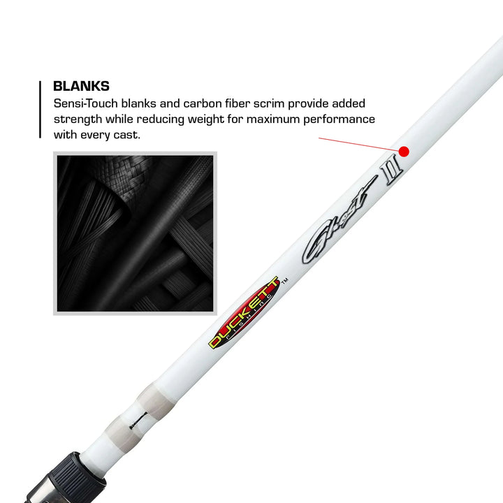 Duckett Rod Ghost II Casting