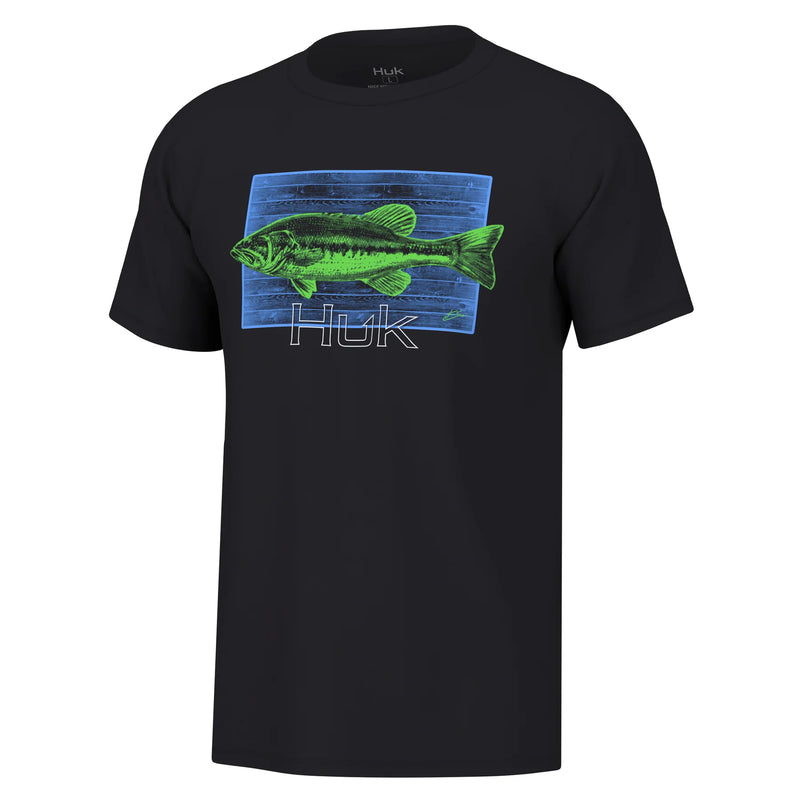 HUK KC Neon Bass Shirt