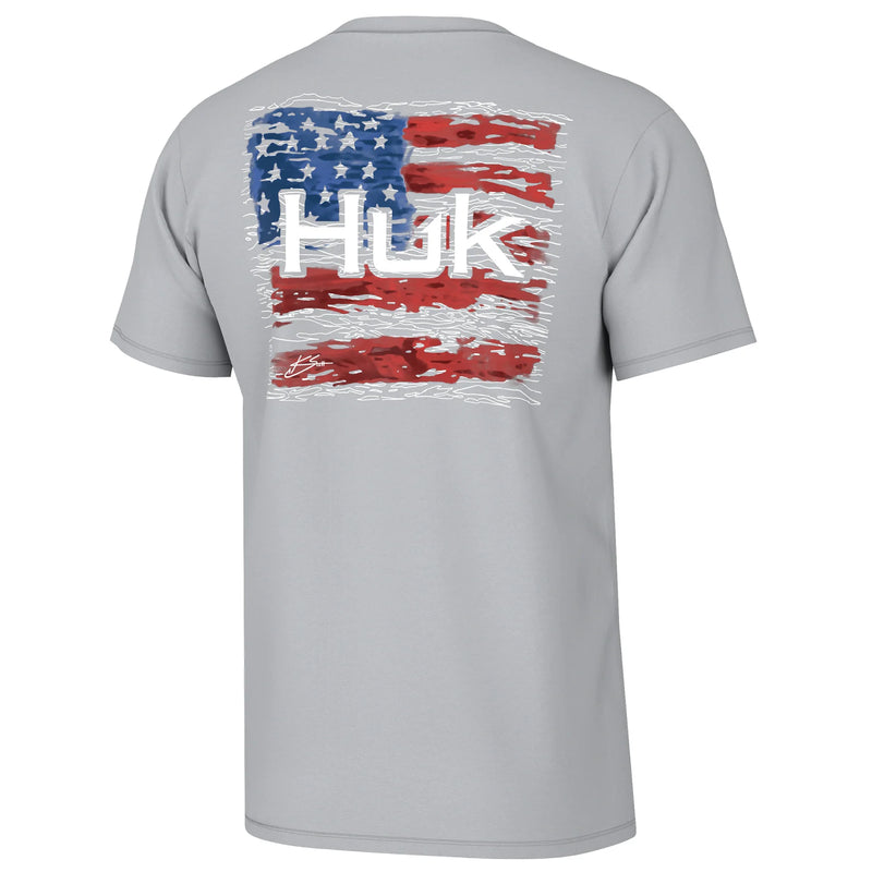 HUK KC Fly Flag Shirt
