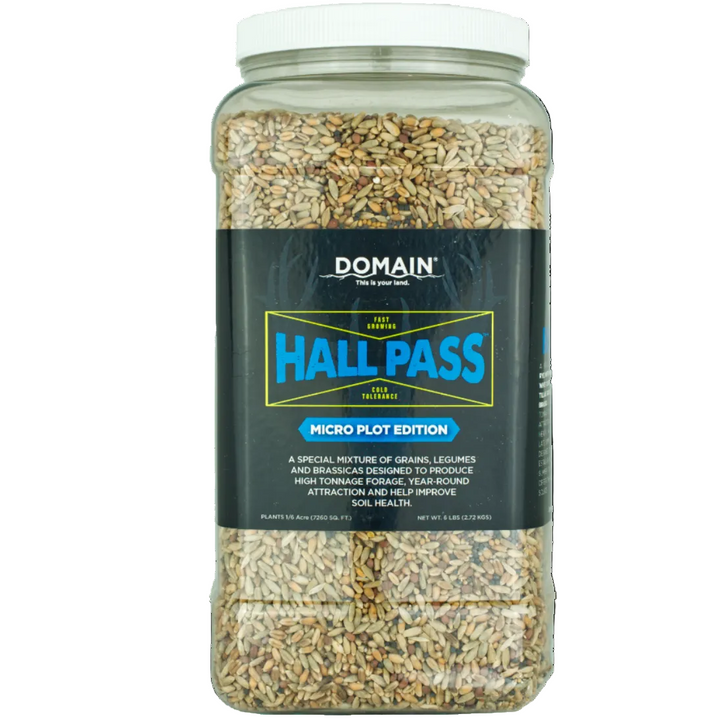 Hall Pass™ Food Plot Seed