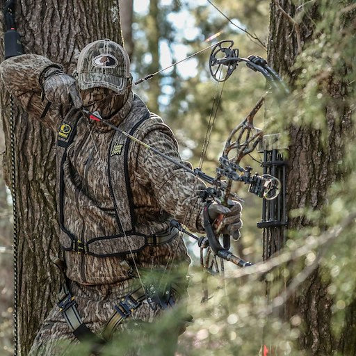 Hunter Safety System Ultra-Lite Mossy Oak Harness