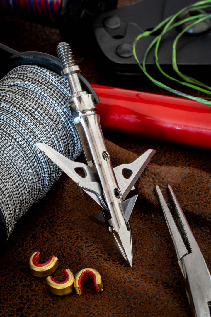 SEVR Broadheads Titanium (Ti) Hybrid 1.75