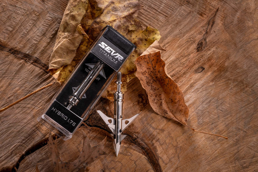 SEVR Broadheads Titanium (Ti) Hybrid 1.75