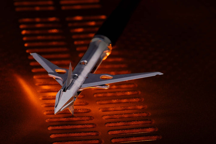 SEVR Broadheads Titanium (Ti) Hybrid 2.0