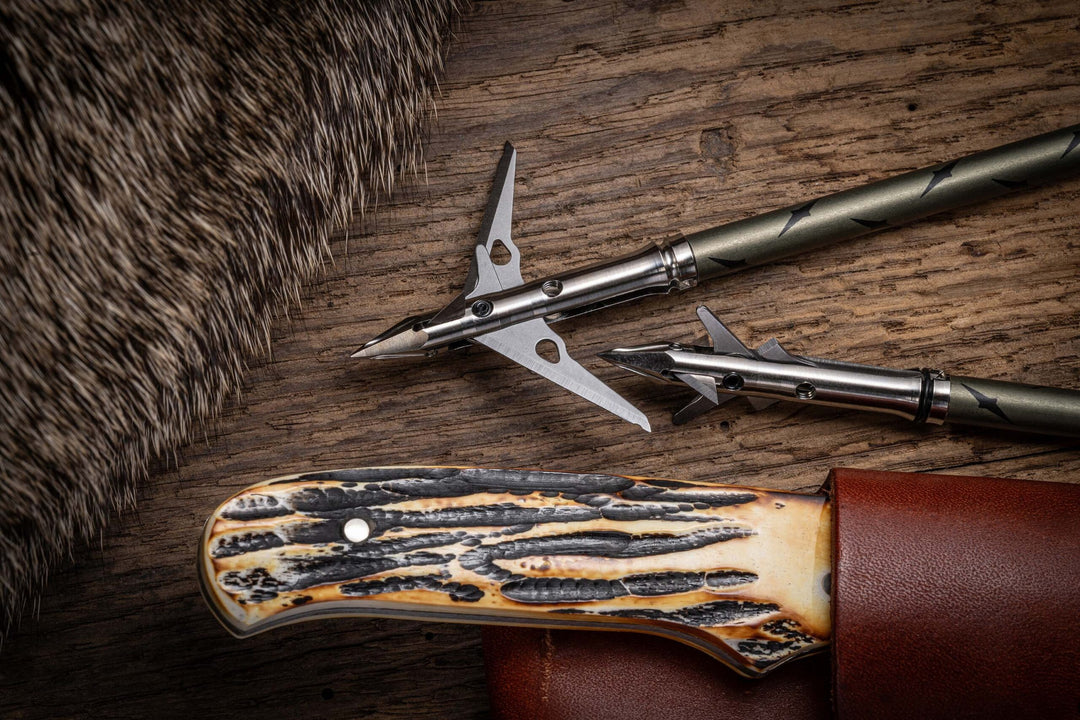 SEVR Broadheads Titanium (Ti) Hybrid 2.0