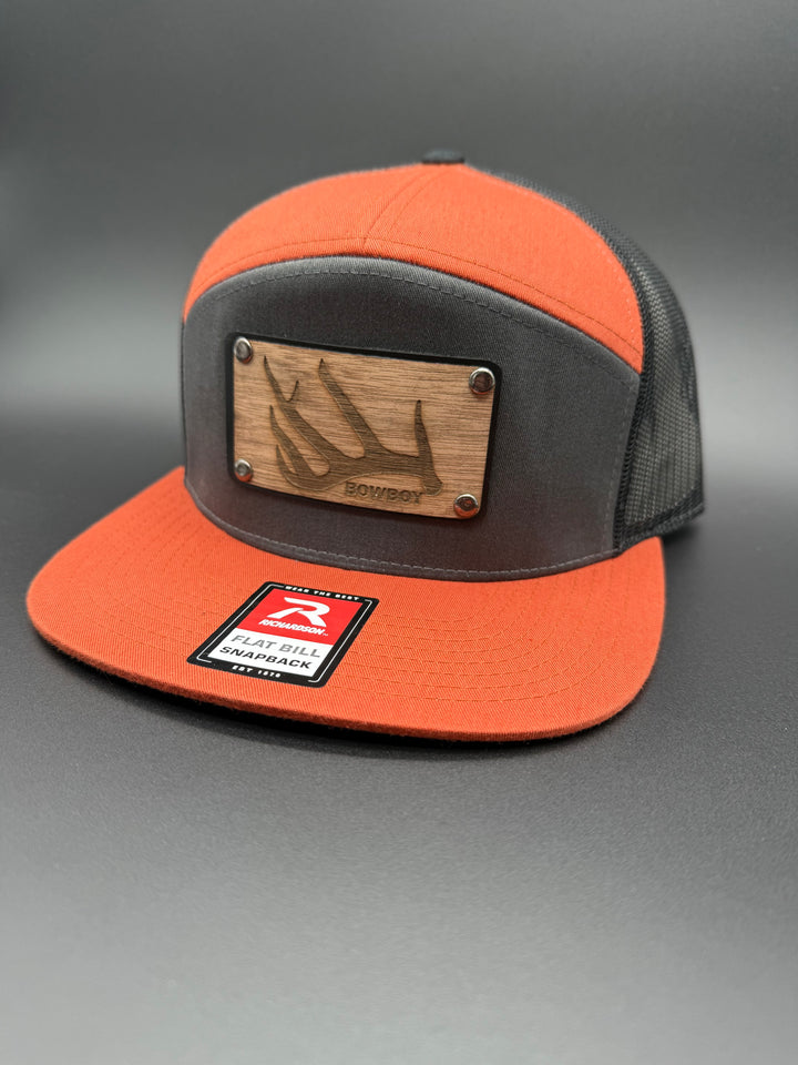 BOWBOY Wood Patch Mesh Back Cap