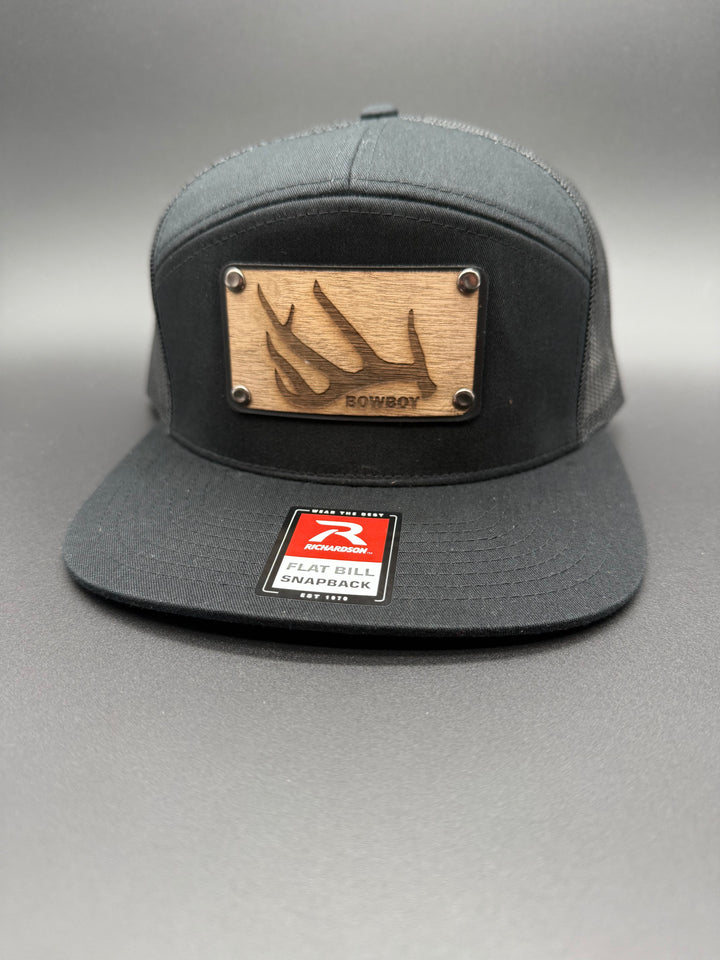BOWBOY Wood Patch Mesh Back Cap