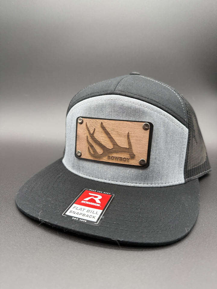 BOWBOY Wood Patch Mesh Back Cap