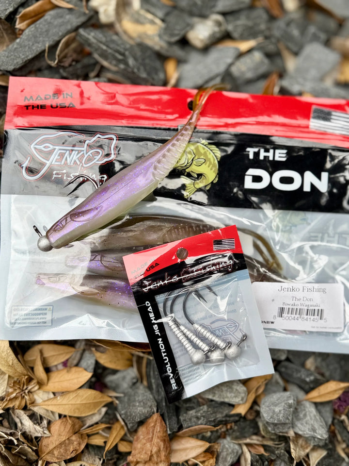 Jenko Revolution Jig Head