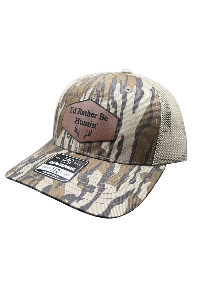 I'd Rather Be Huntin' Youth Mesh Back Cap