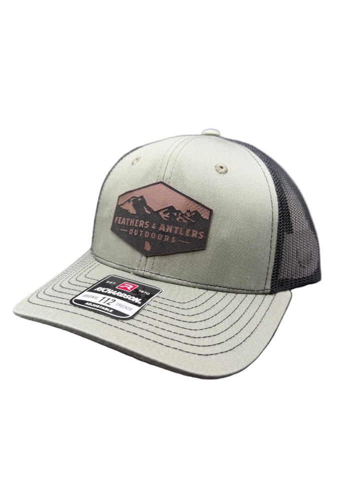 F&A Live for the Adventure Youth Cap - Feathers & Antlers Outdoors